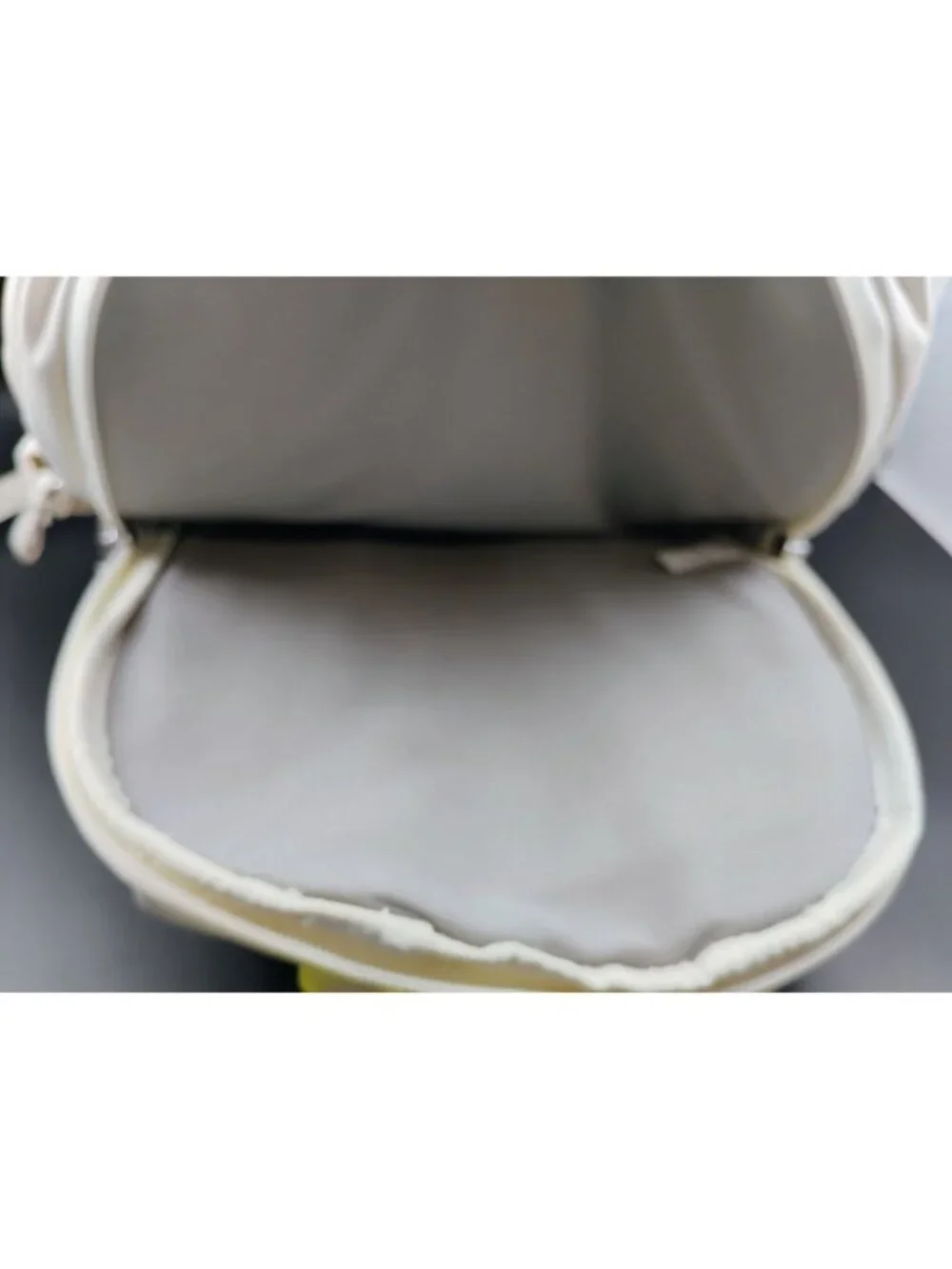 All In Motion Large White Backpack With Padded Straps